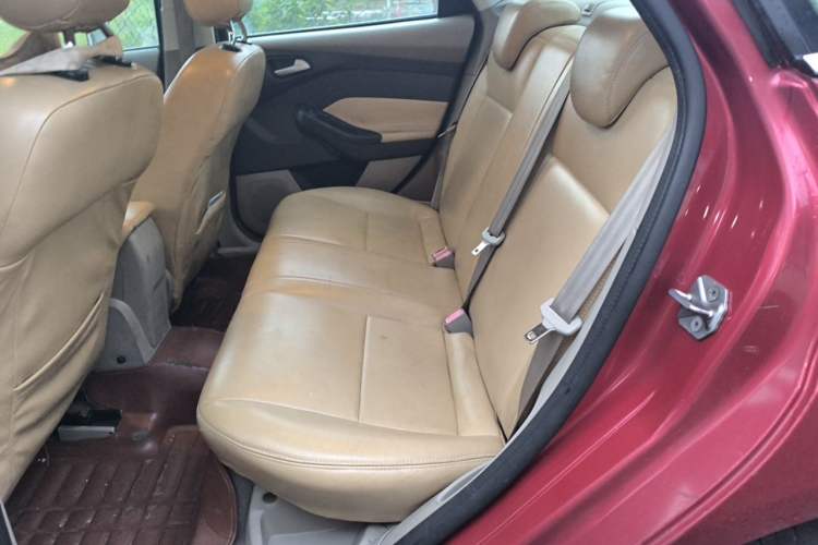 Used Ford Focus 2012 Sedan 1.6L Manual Comfort Model Left Rear Seat