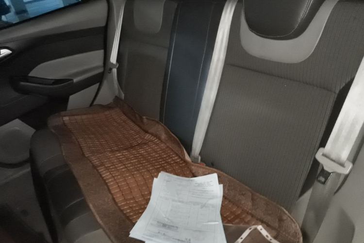 Used Ford Focus 2012 Hatchback 1.6L Automatic Fashion Edition Left Rear Seat