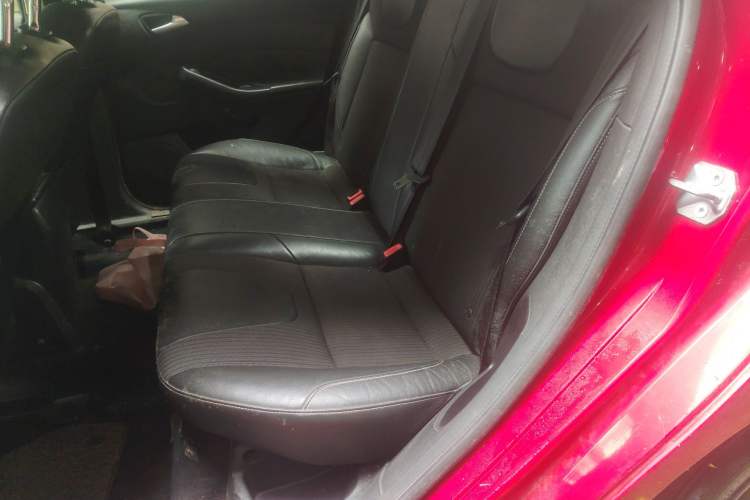 Used Ford Focus 2012 Sedan 1.6L Manual Fashion Edition Left Rear Seat