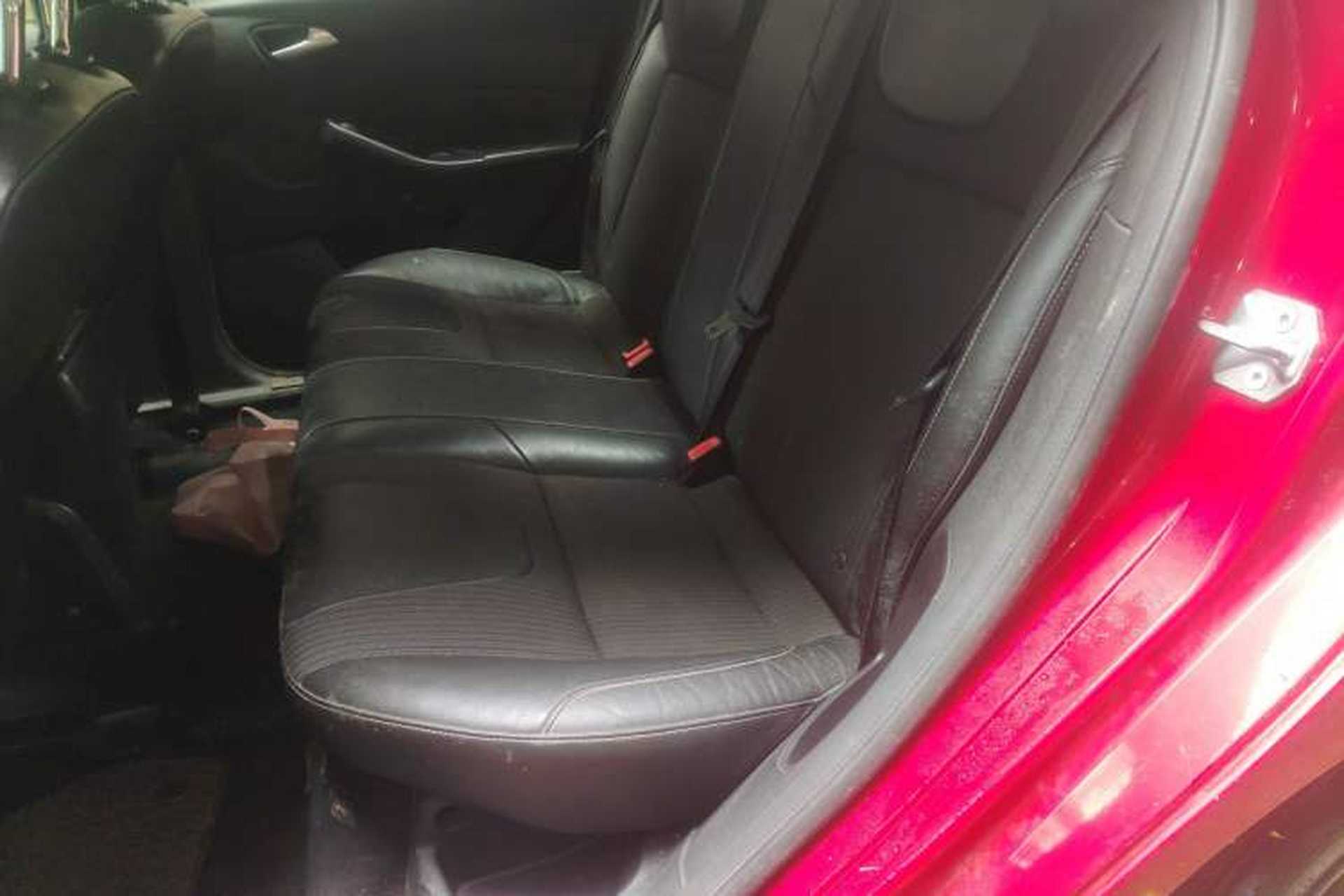Used Ford Focus 2012 Sedan 1.6L Manual Fashion Edition Left Rear Seat