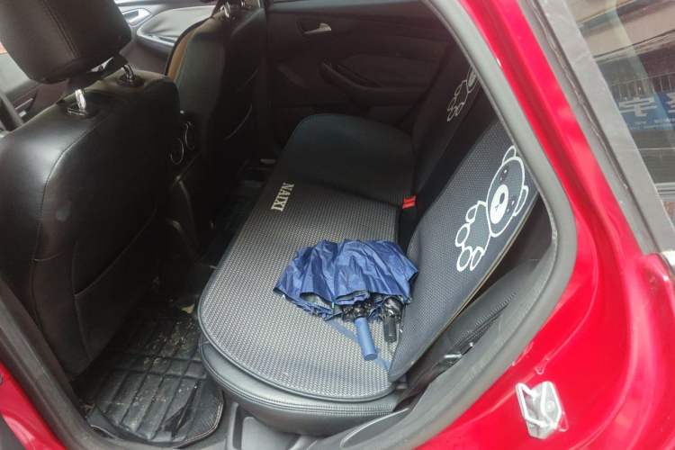 Used Ford Focus 2012 Hatchback 1.6L Automatic Fashion Edition Left Rear Seat