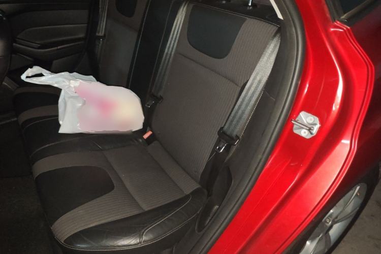 Used Ford Focus 2012 Hatchback 1.6L Automatic Fashion Edition Left Rear Seat