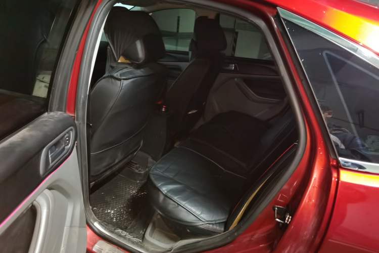 Used Ford Focus 2012 Hatchback Classic 1.8L Automatic Base Model Left Rear Seat