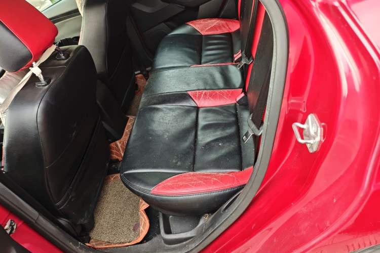 Used Ford Focus 2012 Hatchback 1.6L Automatic Comfort Model Left Rear Seat