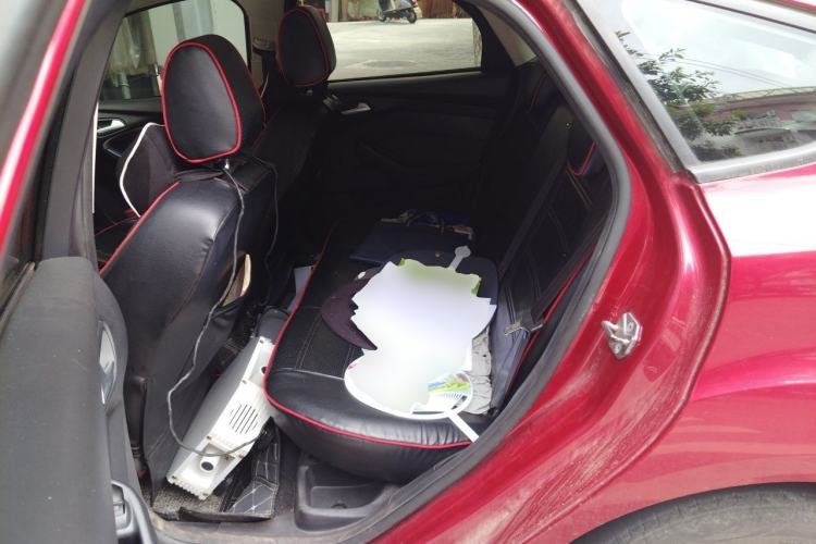 Used Ford Focus 2012 Hatchback 1.6L Manual Comfort Model Left Rear Seat