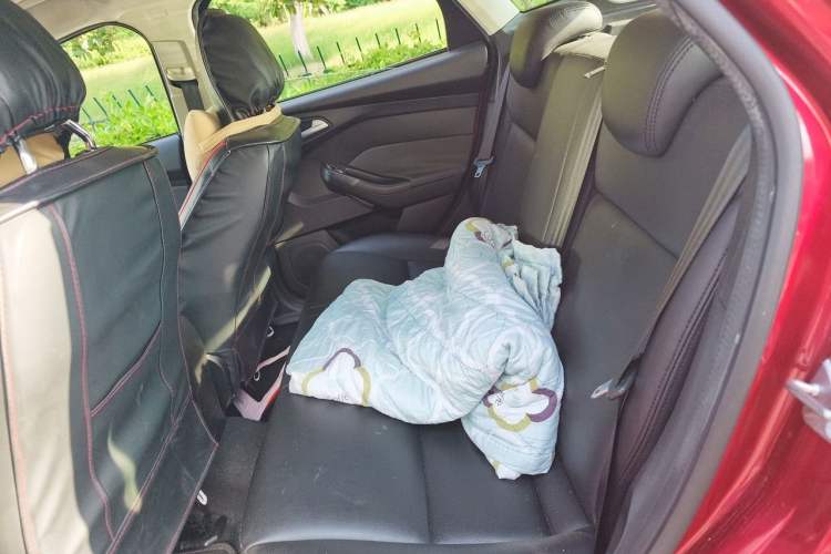 Used Ford Focus 2012 Hatchback 1.6L Automatic Comfort Model Left Rear Seat