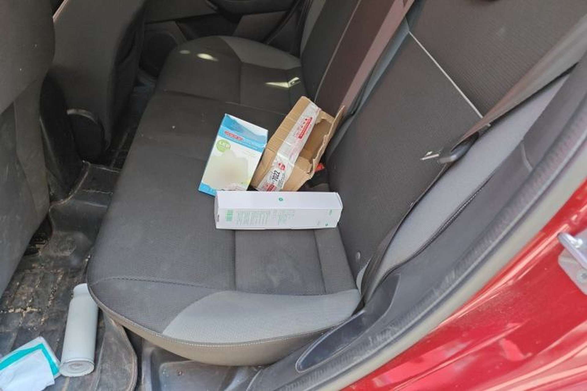 Used Ford Focus 2012 Hatchback 1.6L Manual Comfort Model Left Rear Seat