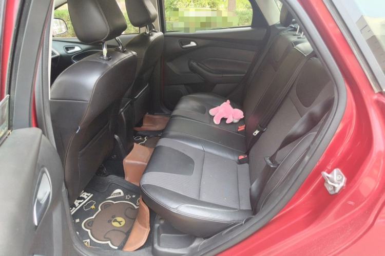 Used Ford Focus 2012 Sedan 1.6L Automatic Fashion Edition Left Rear Seat