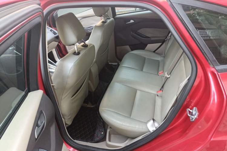 Used Ford Focus 2012 Sedan 1.6L Automatic Comfort Model Left Rear Seat
