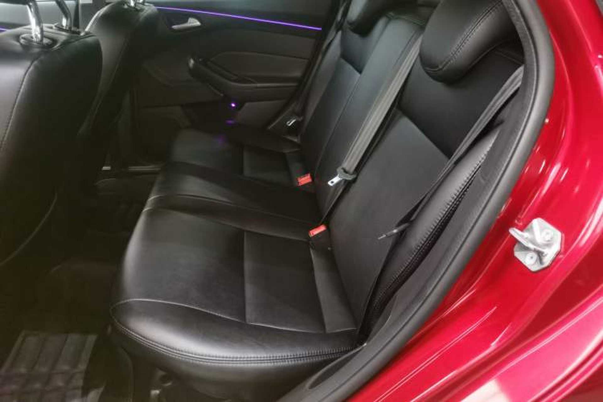Used Ford Focus 2012 Hatchback 1.6L Automatic Fashion Edition Left Rear Seat