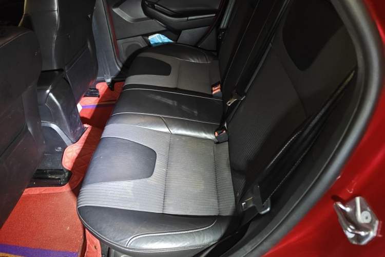 Used Ford Focus 2012 Sedan 1.6L Automatic Fashion Edition Left Rear Seat