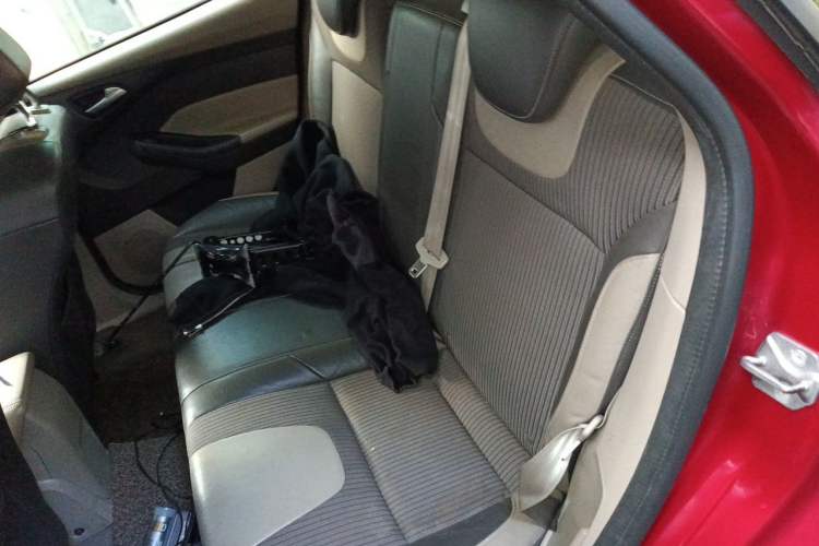 Used Ford Focus 2012 Hatchback 1.6L Automatic Fashion Edition Left Rear Seat