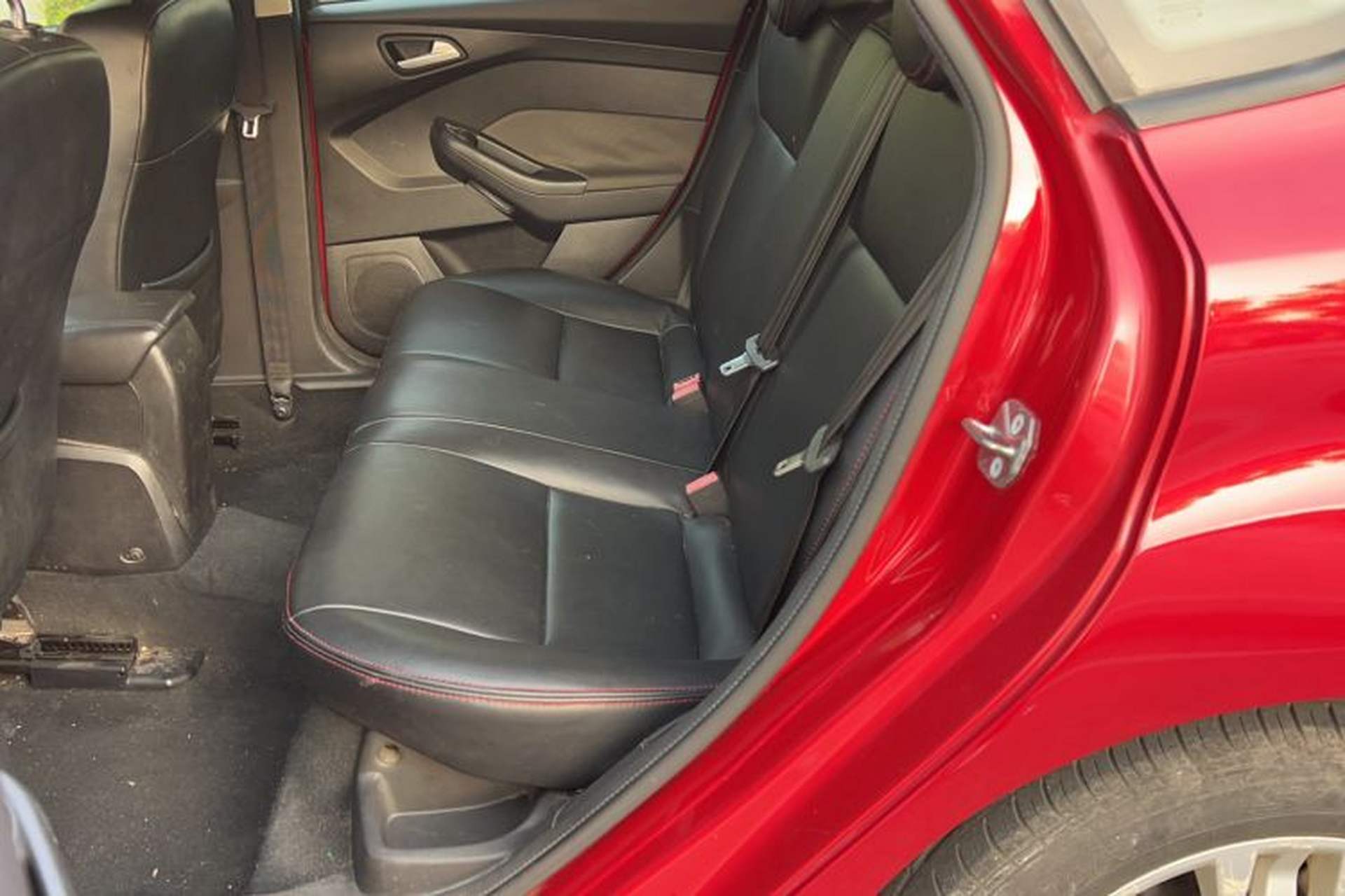 Used Ford Focus 2012 Hatchback 1.6L Automatic Comfort Model Left Rear Seat