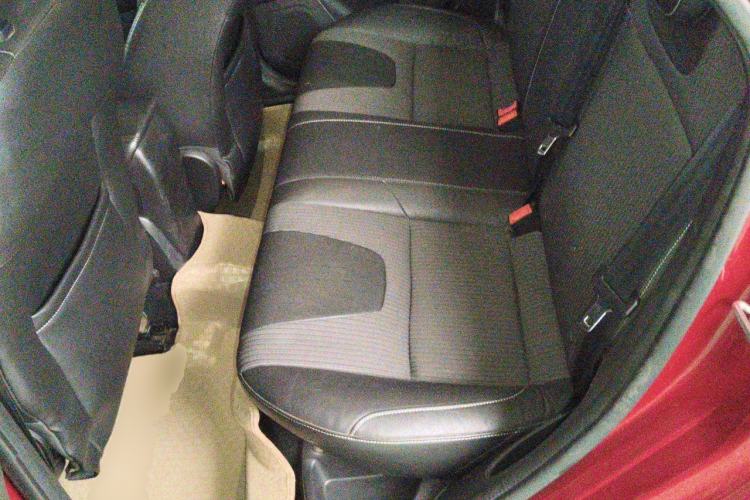 Used Ford Focus 2012 Sedan 1.6L Automatic Fashion Edition Left Rear Seat