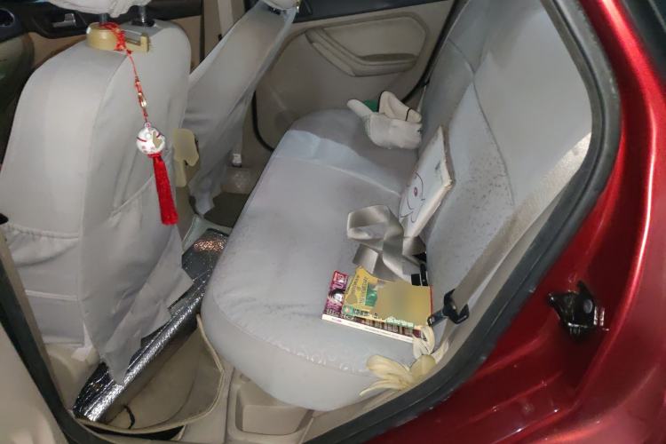Used Ford Focus 2012 Sedan Classic 1.8L Automatic Base Model Left Rear Seat