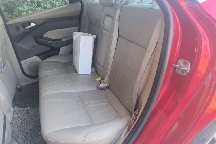 Used Ford Focus 2012 Sedan 1.6L Automatic Prestige Model Left Rear Seat