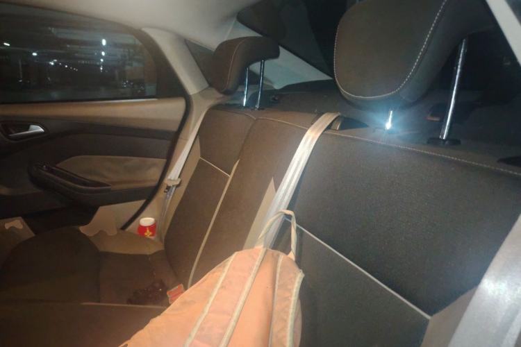 Used Ford Focus 2012 Sedan 1.6L Automatic Comfort Model Left Rear Seat