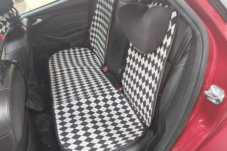 Used Ford Focus 2012 Hatchback 1.6L Automatic Fashion Edition Left Rear Seat