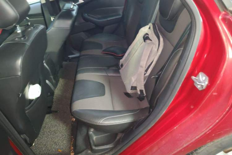 Used Ford Focus 2012 Sedan 1.6L Automatic Fashion Edition Left Rear Seat