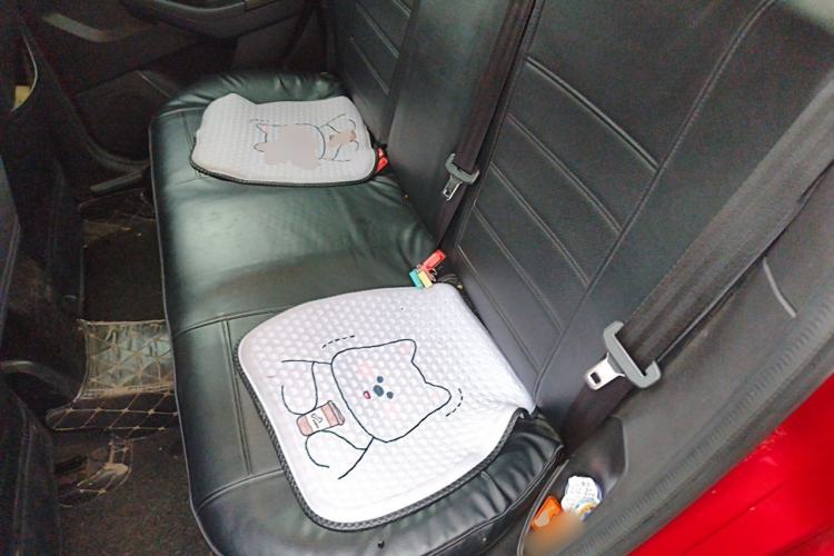 Used Ford Focus 2012 Sedan 1.6L Automatic Fashion Edition Left Rear Seat