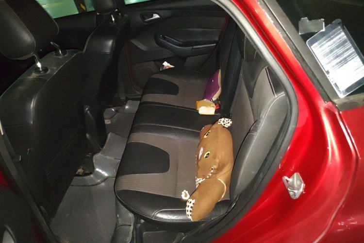 Used Ford Focus 2012 Hatchback 1.6L Automatic Fashion Edition Left Rear Seat
