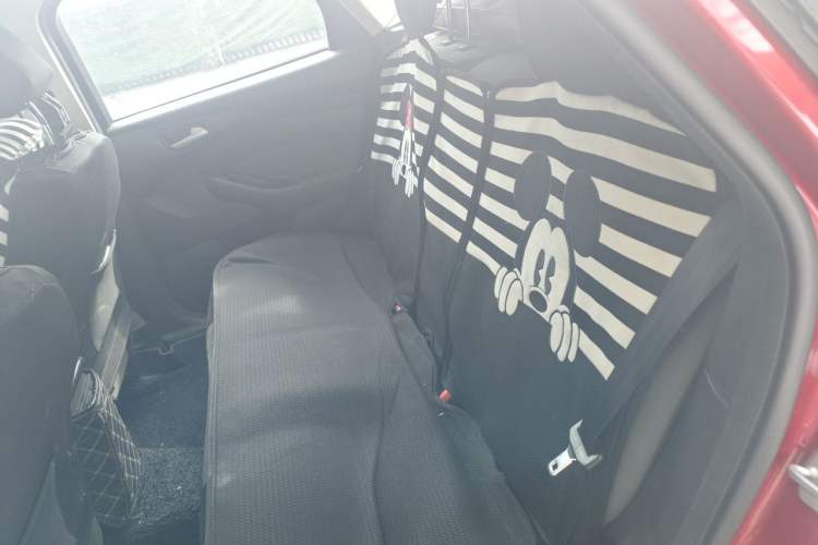 Used Ford Focus 2012 Hatchback 1.6L Automatic Fashion Edition Left Rear Seat