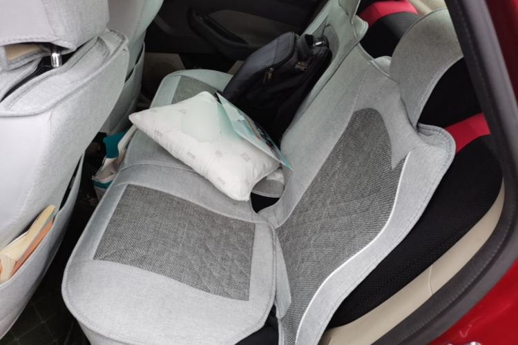 Used Ford Focus 2012 Sedan 1.6L Automatic Comfort Model Left Rear Seat