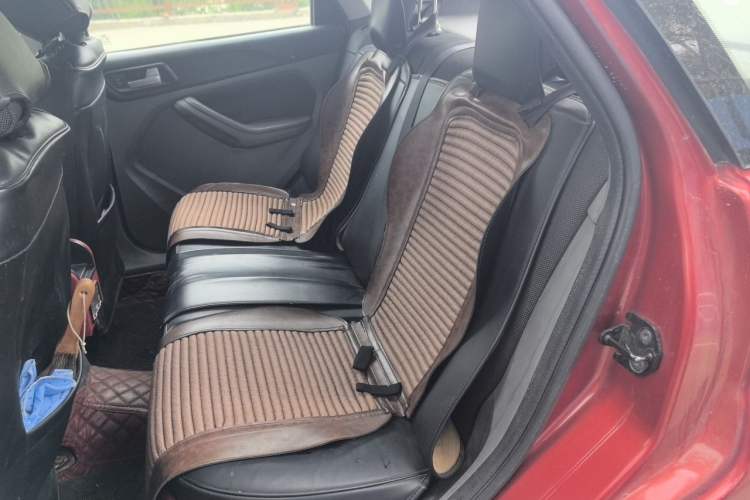 Used Ford Focus 2012 Hatchback Classic 1.8L Manual Base Model Left Rear Seat