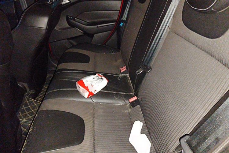 Used Ford Focus 2012 Sedan 1.6L Manual Fashion Edition Left Rear Seat