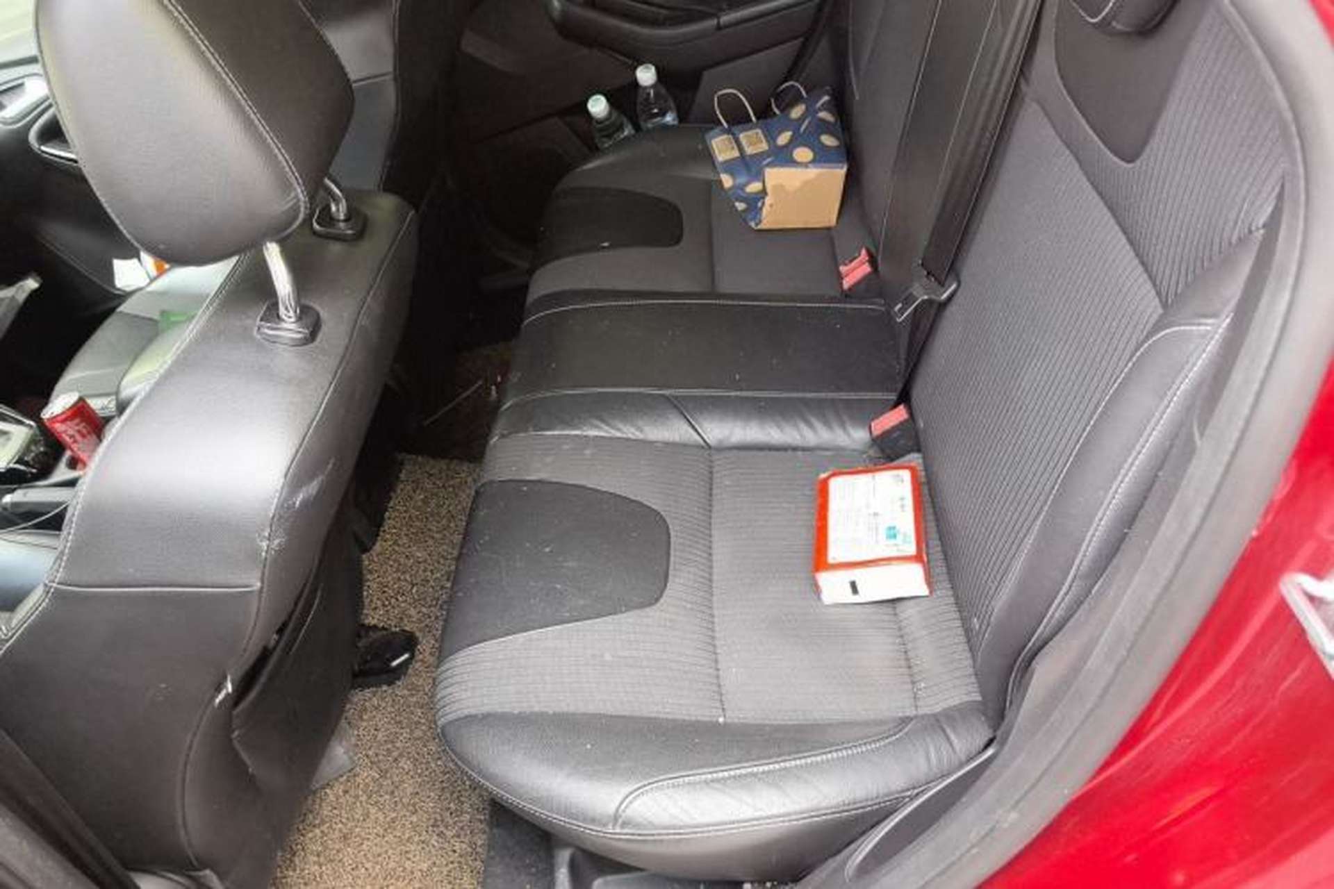 Used Ford Focus 2012 Sedan 1.6L Automatic Fashion Edition Left Rear Seat