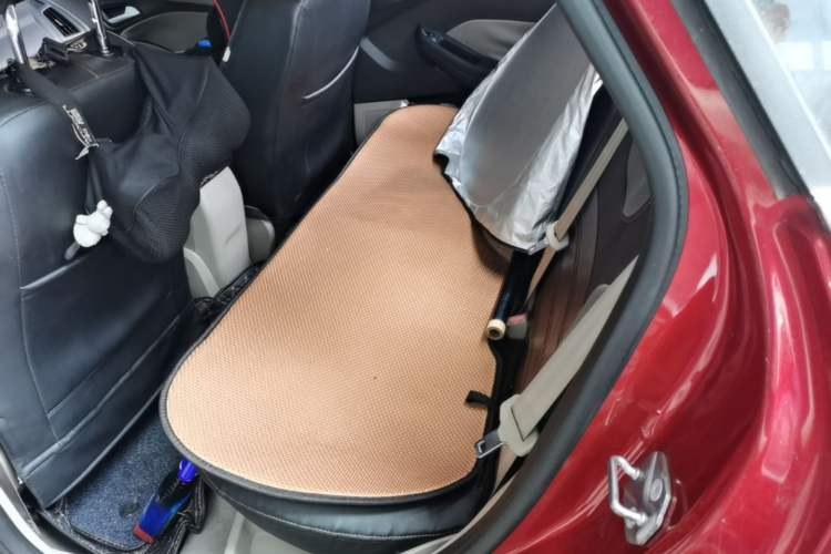 Used Ford Focus 2012 Sedan 1.6L Manual Comfort Model Left Rear Seat