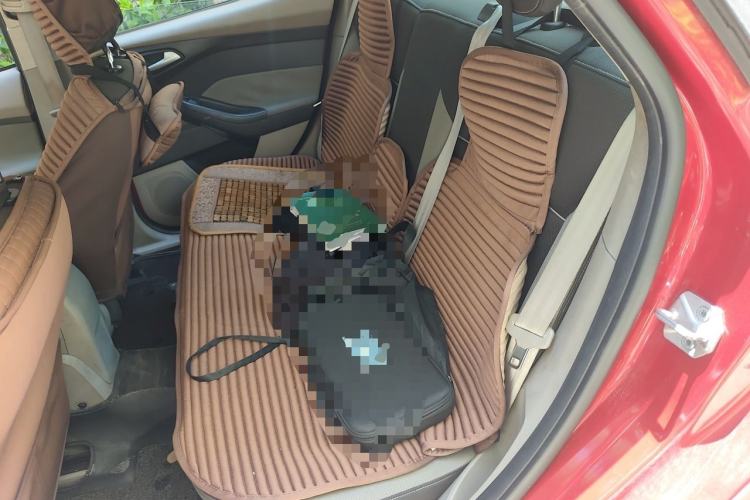 Used Ford Focus 2012 Sedan 1.6L Manual Comfort Model Left Rear Seat