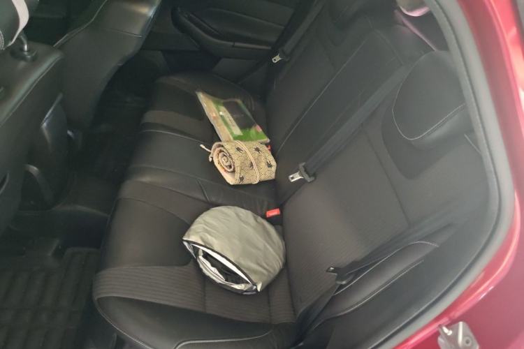 Used Ford Focus 2012 Hatchback 1.6L Automatic Fashion Edition Left Rear Seat