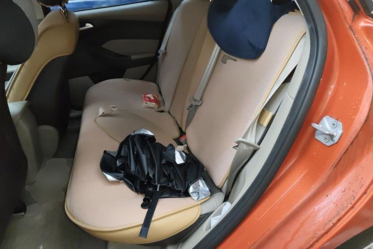 Used Ford Focus 2012 Hatchback 1.6L Automatic Fashion Edition Left Rear Seat