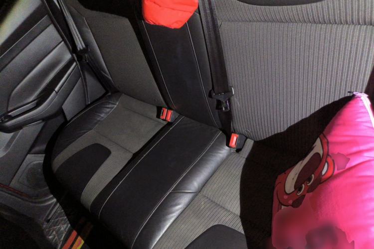 Used Ford Focus 2012 Sedan 1.6L Automatic Fashion Edition Left Rear Seat
