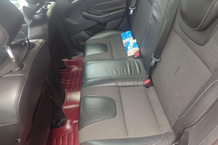 Used Ford Focus 2012 Sedan 1.6L Automatic Fashion Edition Left Rear Seat