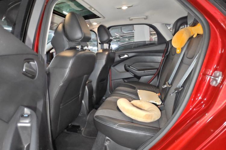 Used Ford Focus 2012 Hatchback 1.6L Automatic Fashion Edition Left Rear Seat