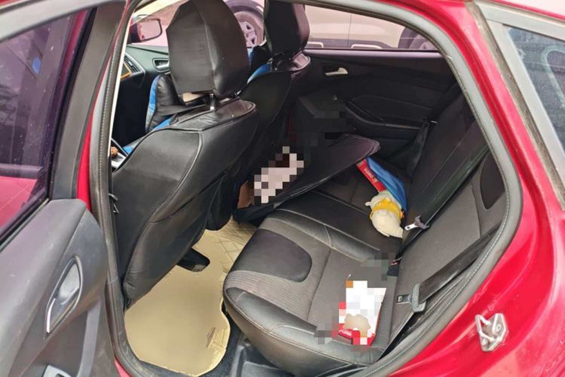 Used Ford Focus 2012 Hatchback 1.6L Automatic Fashion Edition Left Rear Seat