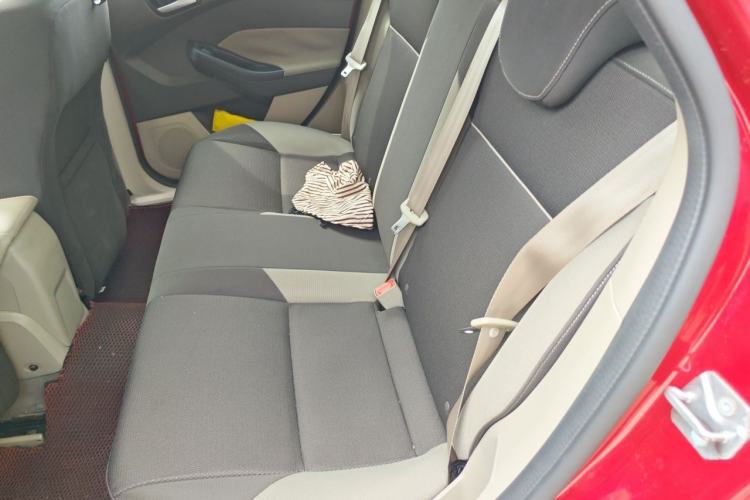 Used Ford Focus 2012 Sedan 1.6L Automatic Comfort Model Left Rear Seat