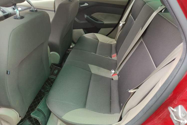 Used Ford Focus 2012 Sedan 1.6L Automatic Comfort Model Left Rear Seat