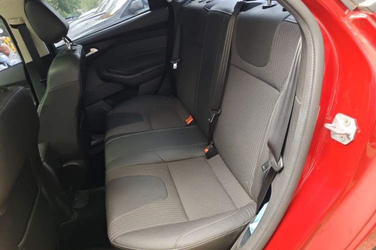 Used Ford Focus 2012 Sedan 1.6L Automatic Fashion Edition Left Rear Seat