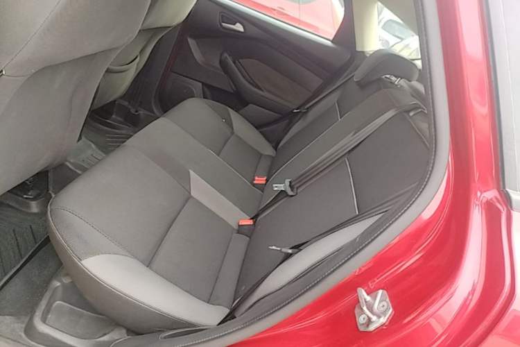 Used Ford Focus 2012 Hatchback 1.6L Automatic Comfort Model Left Rear Seat