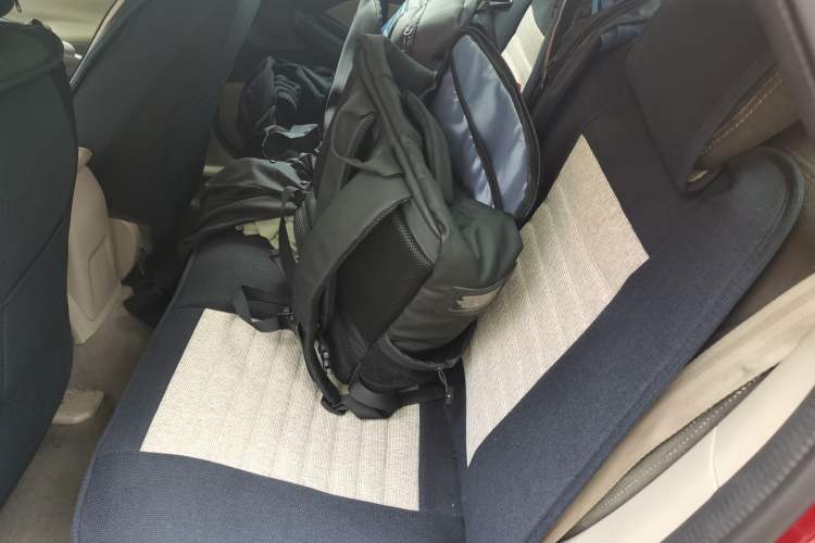 Used Ford Focus 2012 Sedan 1.6L Manual Comfort Model Left Rear Seat