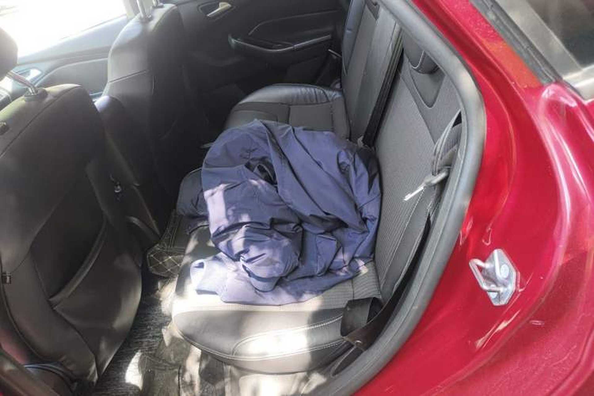 Used Ford Focus 2012 Sedan 1.6L Automatic Fashion Edition Left Rear Seat