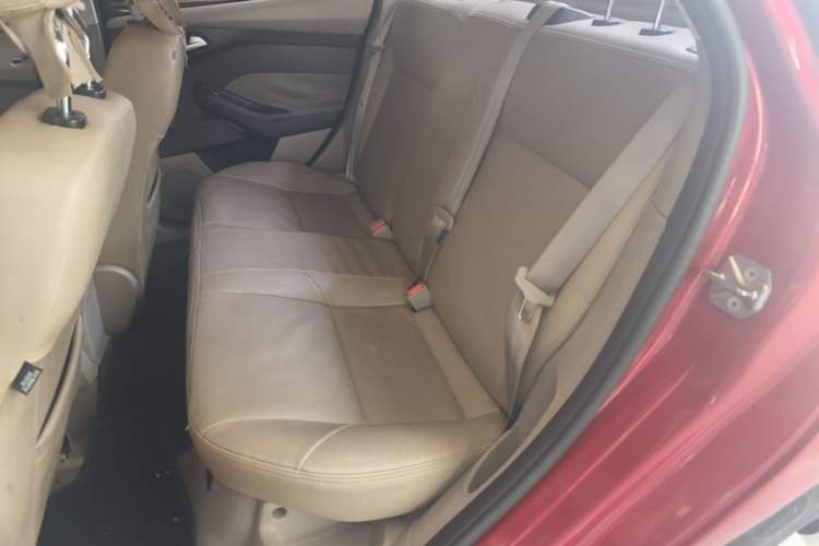 Used Ford Focus 2012 Sedan 1.6L Automatic Comfort Model Left Rear Seat
