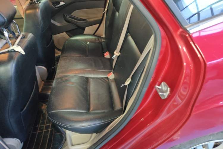 Used Ford Focus 2012 Sedan 1.6L Automatic Comfort Model Left Rear Seat