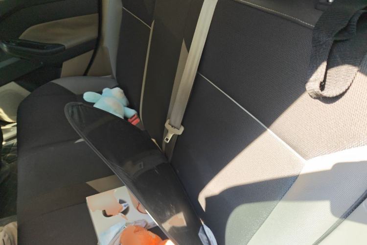Used Ford Focus 2012 Sedan 1.6L Automatic Comfort Model Left Rear Seat