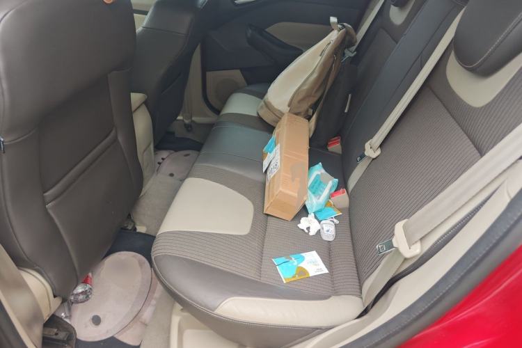 Used Ford Focus 2012 Hatchback 1.6L Automatic Fashion Edition Left Rear Seat