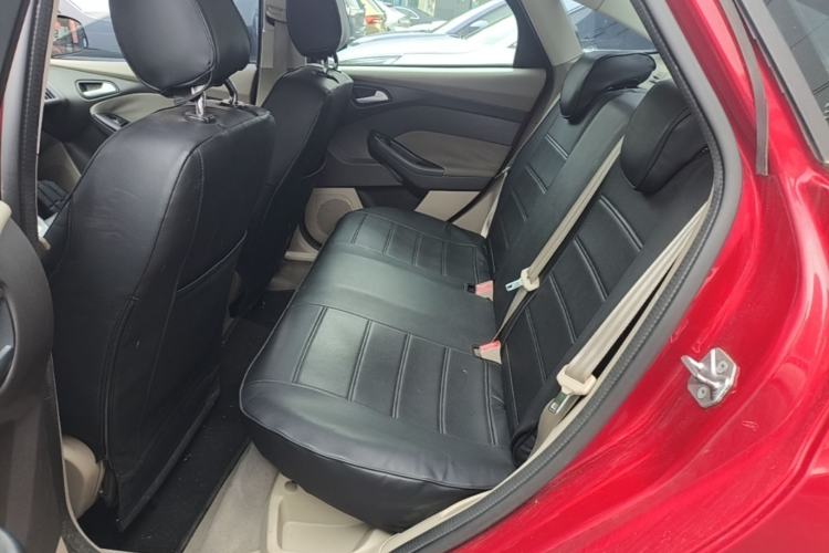 Used Ford Focus 2012 Sedan 1.6L Automatic Comfort Model Left Rear Seat