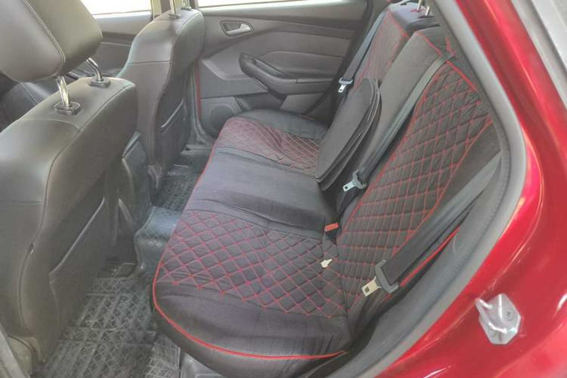 Used Ford Focus 2012 Hatchback 1.6L Automatic Fashion Edition Left Rear Seat